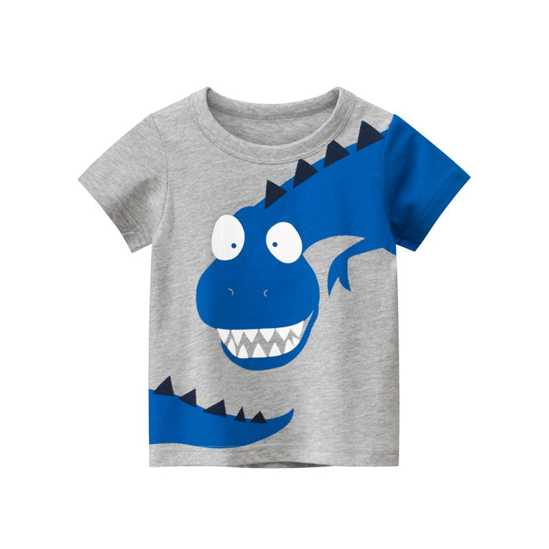 Jongens Leuke Grafische T-Shirts - 1-10 Jaar