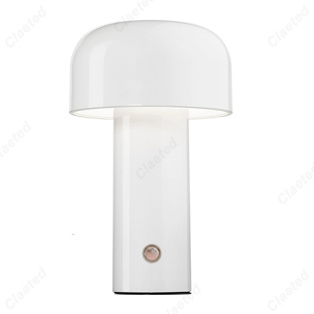 Retro design LED bordlampe trådløs med touch (USB)