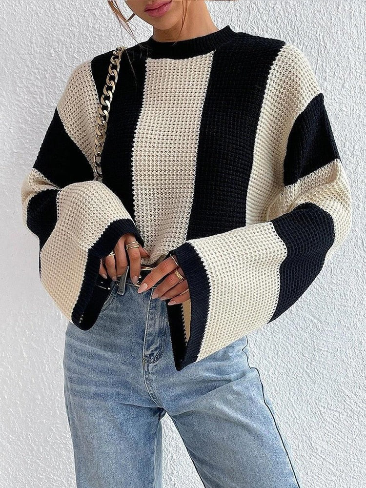 Vivienne™ | Flaired Sweater