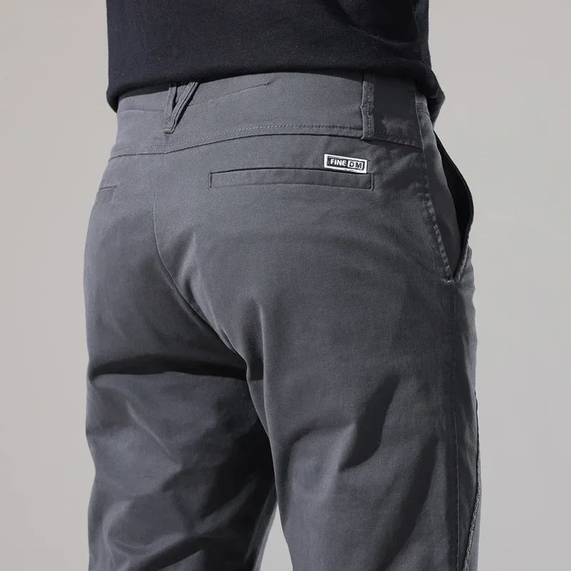 Stretch Slim-Fit Chino-bukser