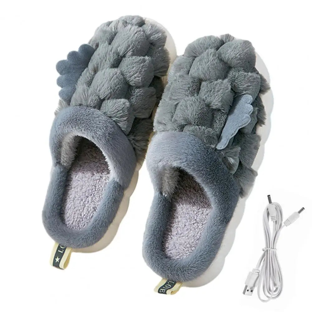 HeatCompanions - Pantuflas acogedoras de otoño/invierno, calor compartido