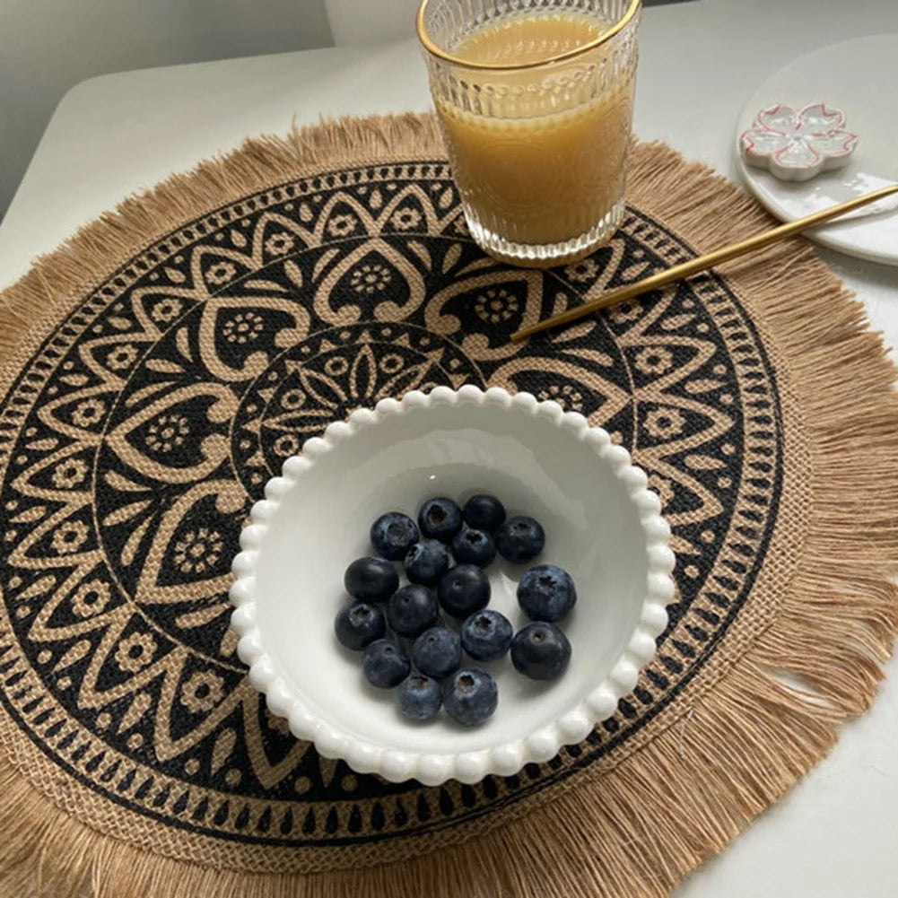 Boho Placemats Set van 4