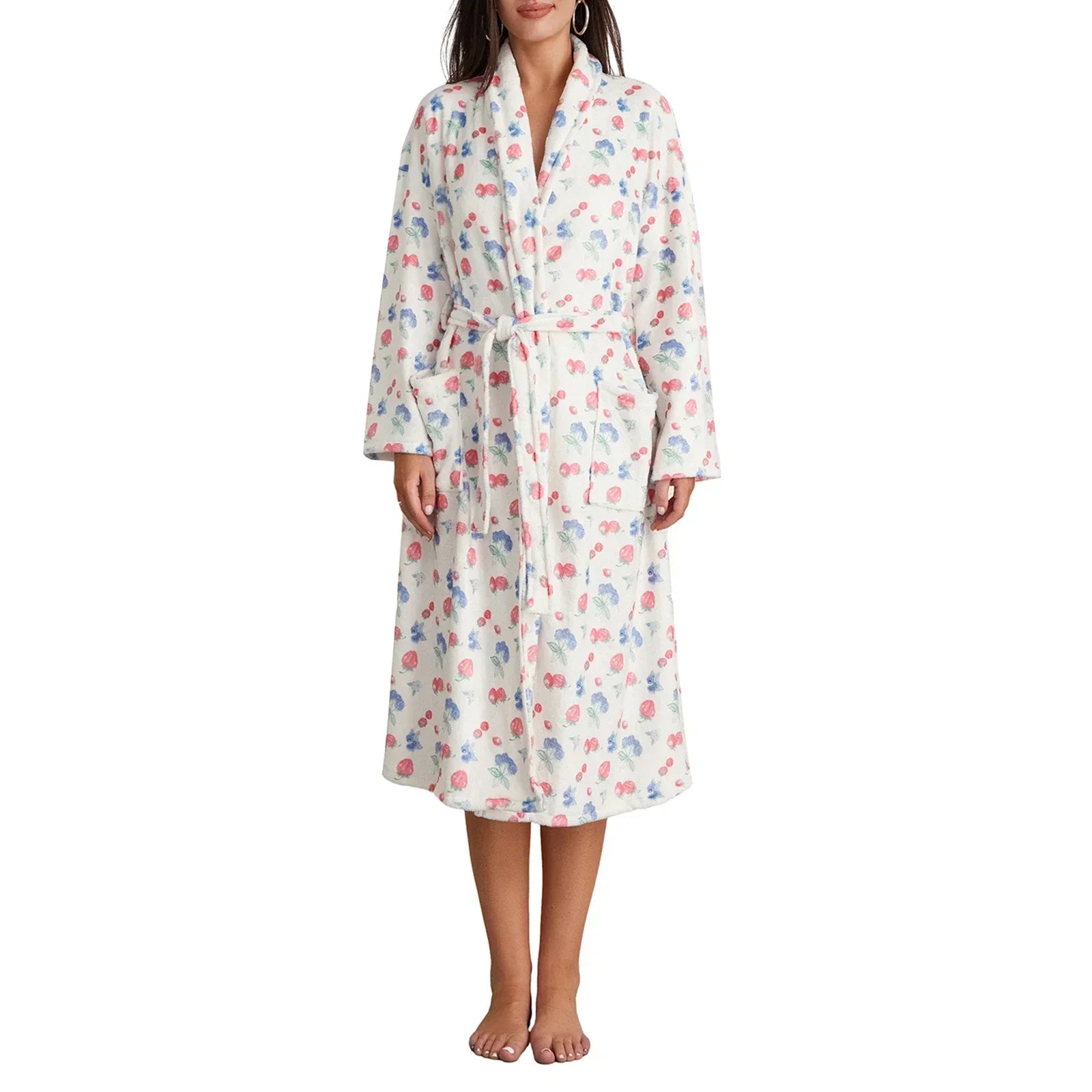 BlossomWrap – Warm Indoor Robe