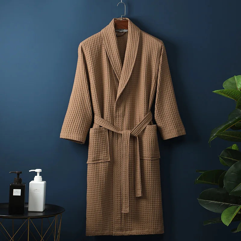 GentleHug - Premium Cotton Bathrobe