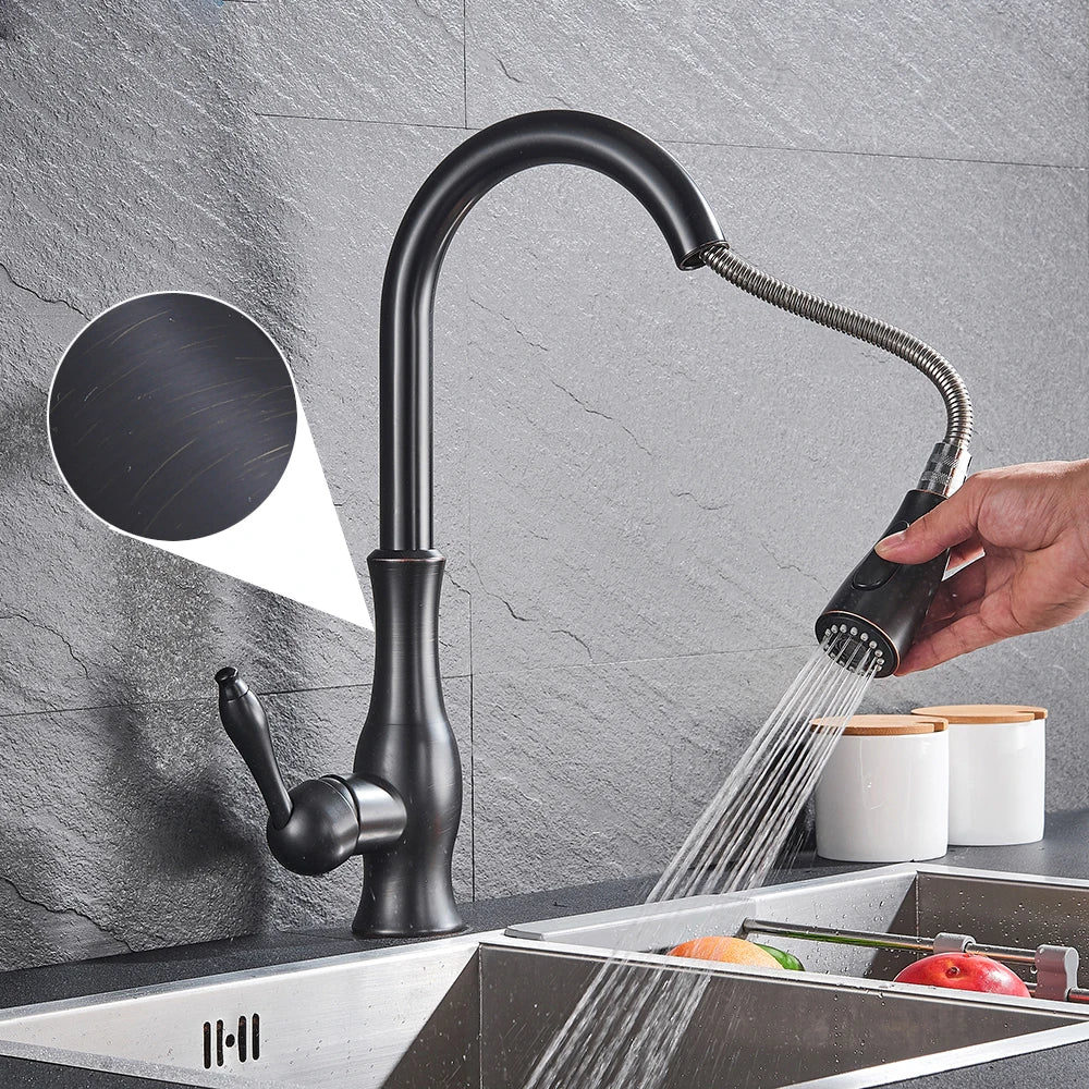 GlamFaucet – Robinets de cuisine en or