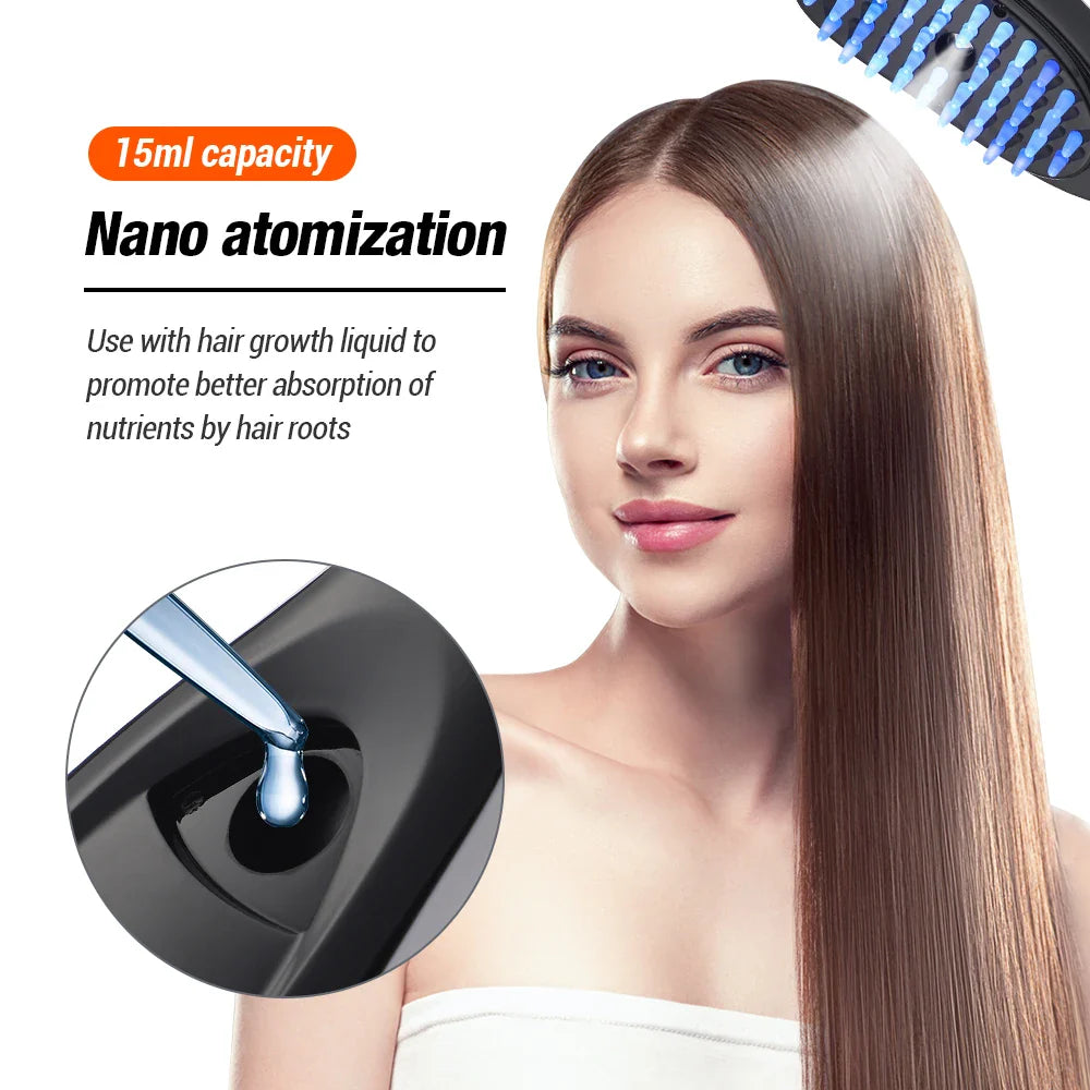 HeadSpa™ - Rejuvenecedor eléctrico del cabello