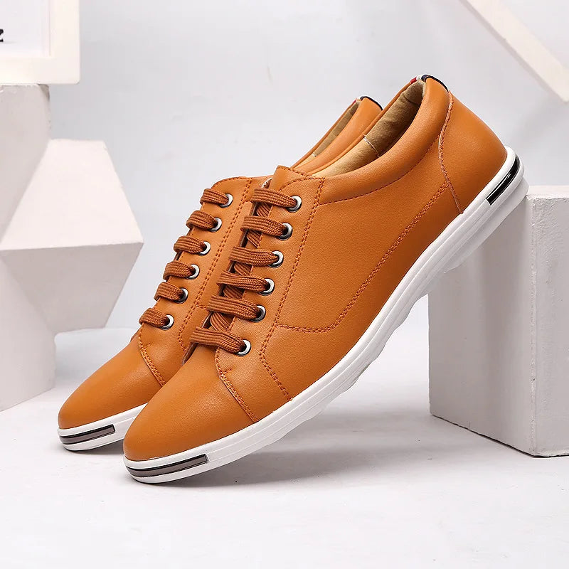 Swettenham Suede Leather Sneakers