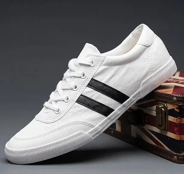 ApexWear Läder Sneakers för män