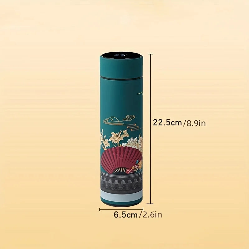 QiTherm Bouteille Isotherme Intelligente