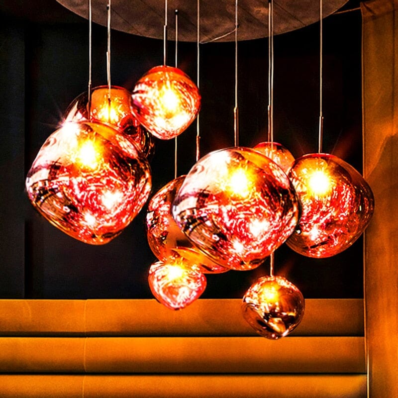 Nordic Lava Bundle Chandelier