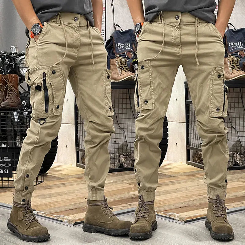 Pantaloni Cargo Militari Tattici da Uomo