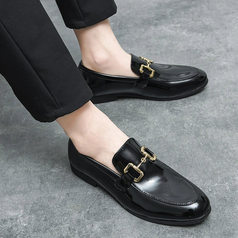 SummitStyle Loafers/läderskor för män