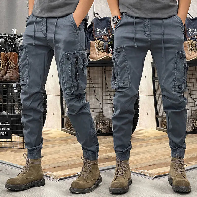 Pantaloni Cargo Militari Tattici da Uomo