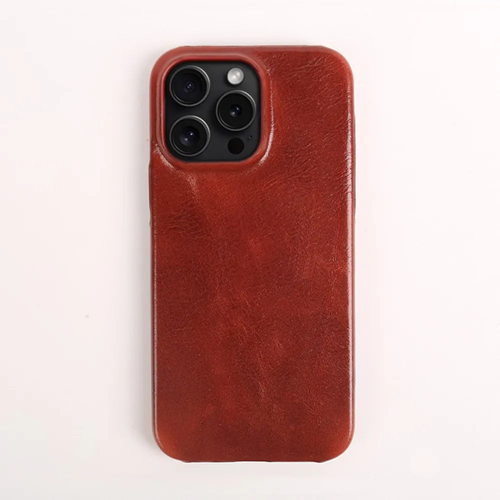 DEN EXECUTIVE - ÆGTE LÆDER IPHONE CASE