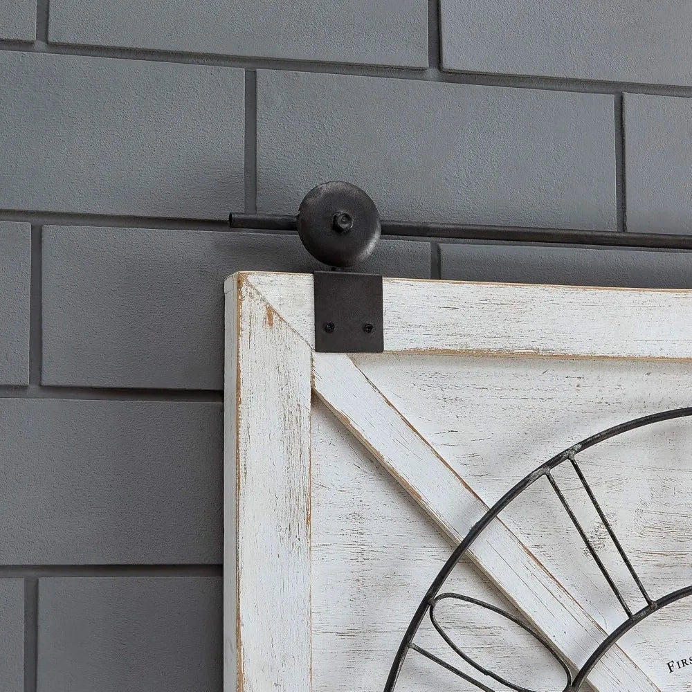 RusticClock - Decoratieve klok voor thuis