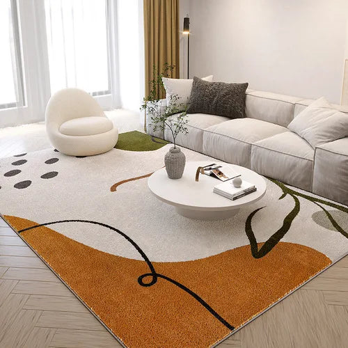 Winnie Luxe Nordic Plush Rug – Cozy & Elegant Home Décor