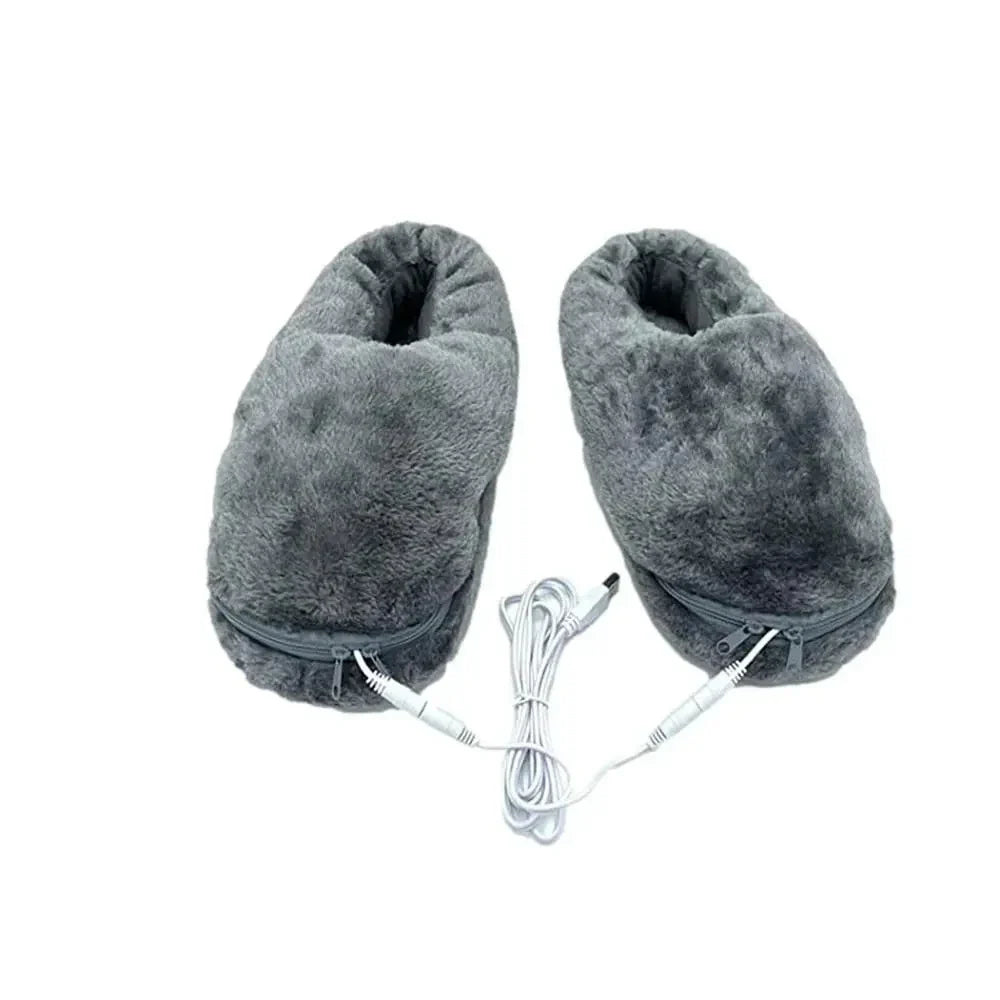 HeatSwift – Chaussons chauffants USB pour l'hiver