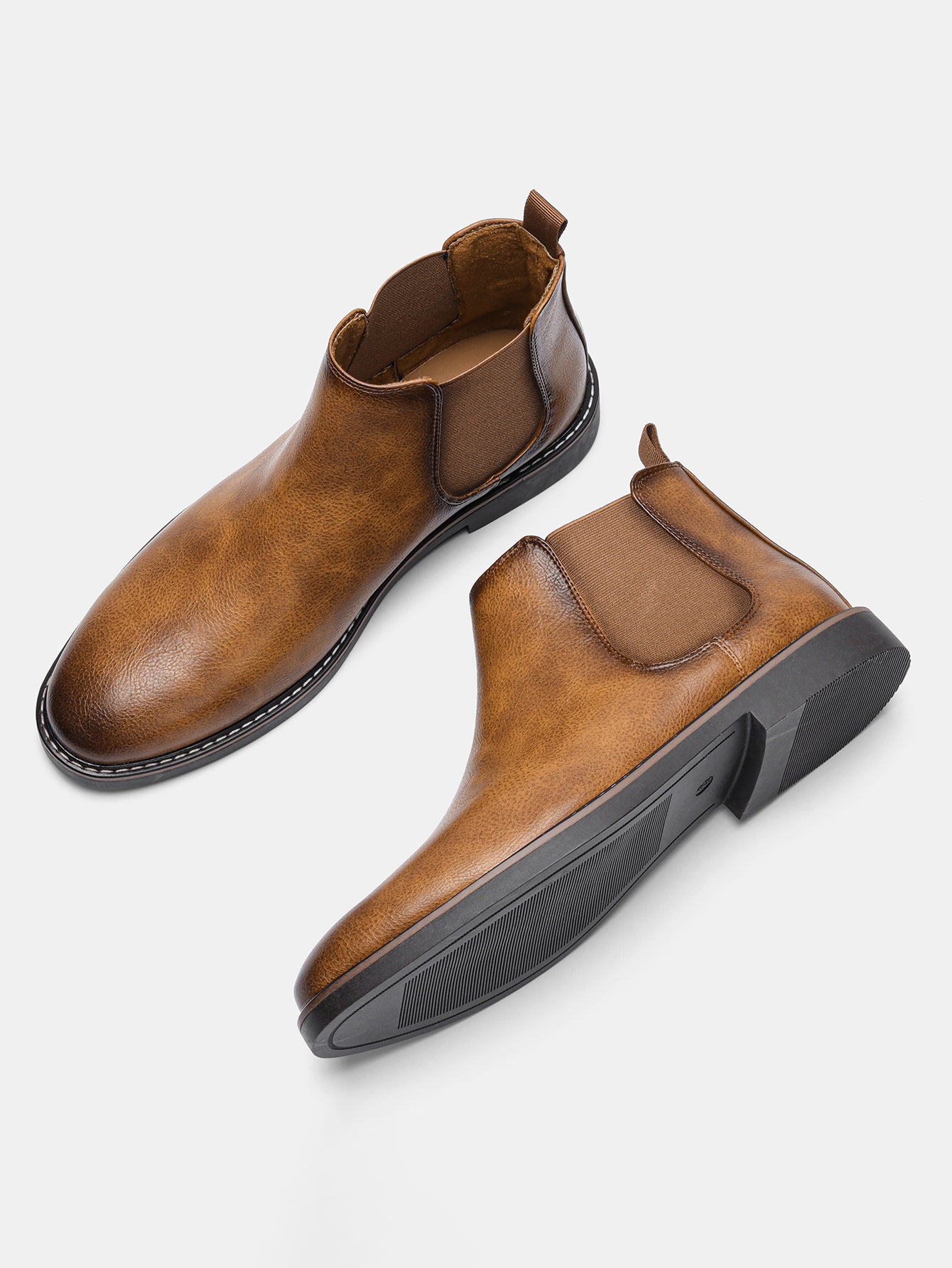 Paul: Retro Chelsea Boots - Comfortabel, handgemaakt modeschoeisel | Winter&Herfst