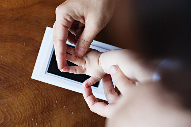 Baby Handprint Kit™ - Ainutlaatuinen muisto vauvasi kädenjälkipakkauksesta