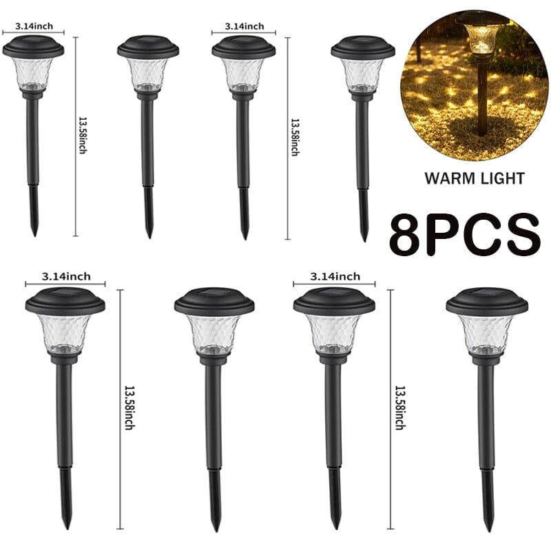 Solar LED Star Lights