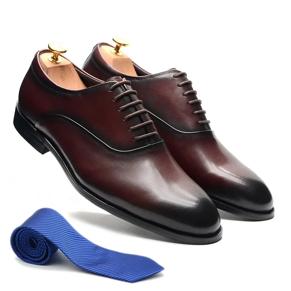 FusionFit Italian Oxford Shoes for Men