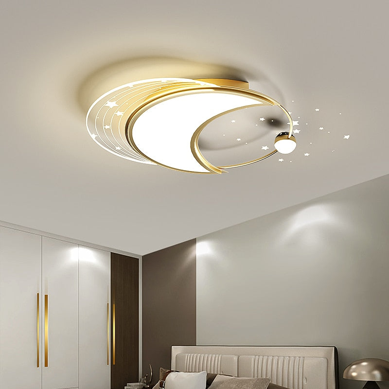 Moderne Luci da Soffitto LED Stellate