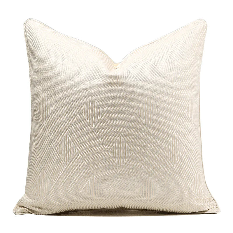 AbstractLuxe - Housse de coussin moderne pour le salon et la chambre