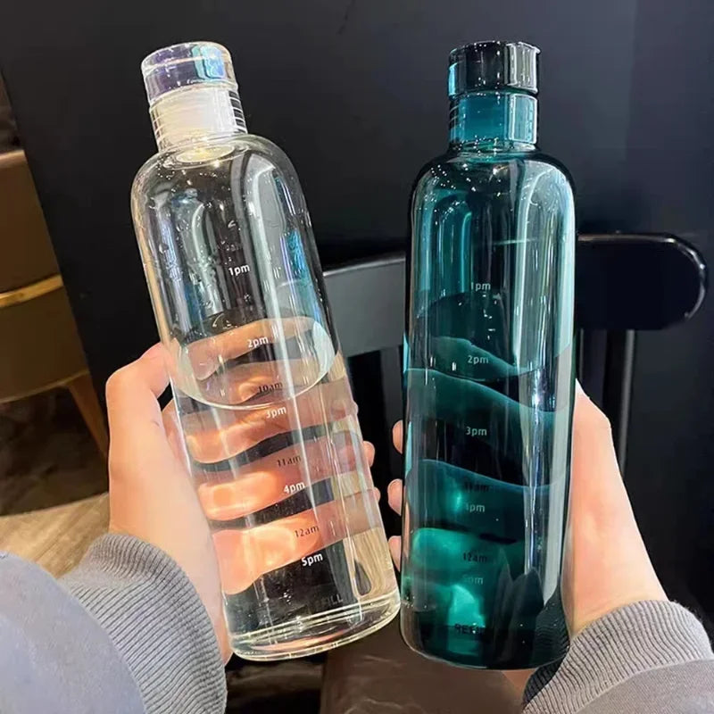 Gradient Hydration Tracker Flasche