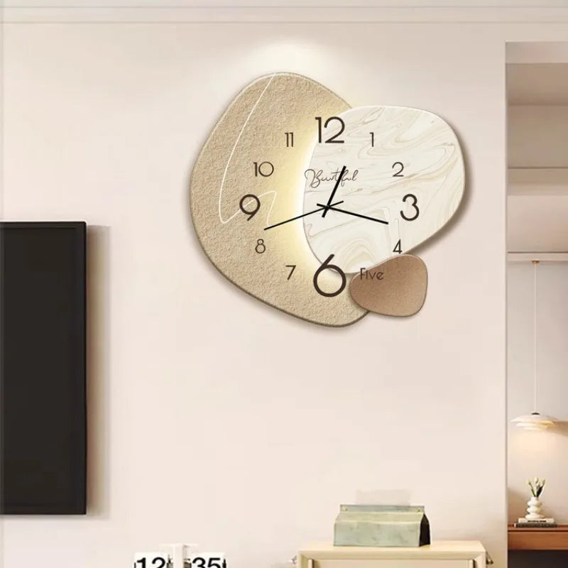 LuxuryClock – Stylish Clock for the Living Room