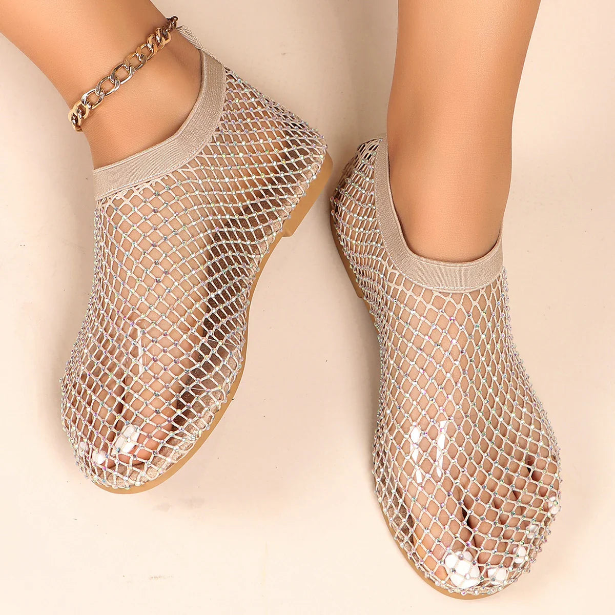 Starlight Mesh Flats