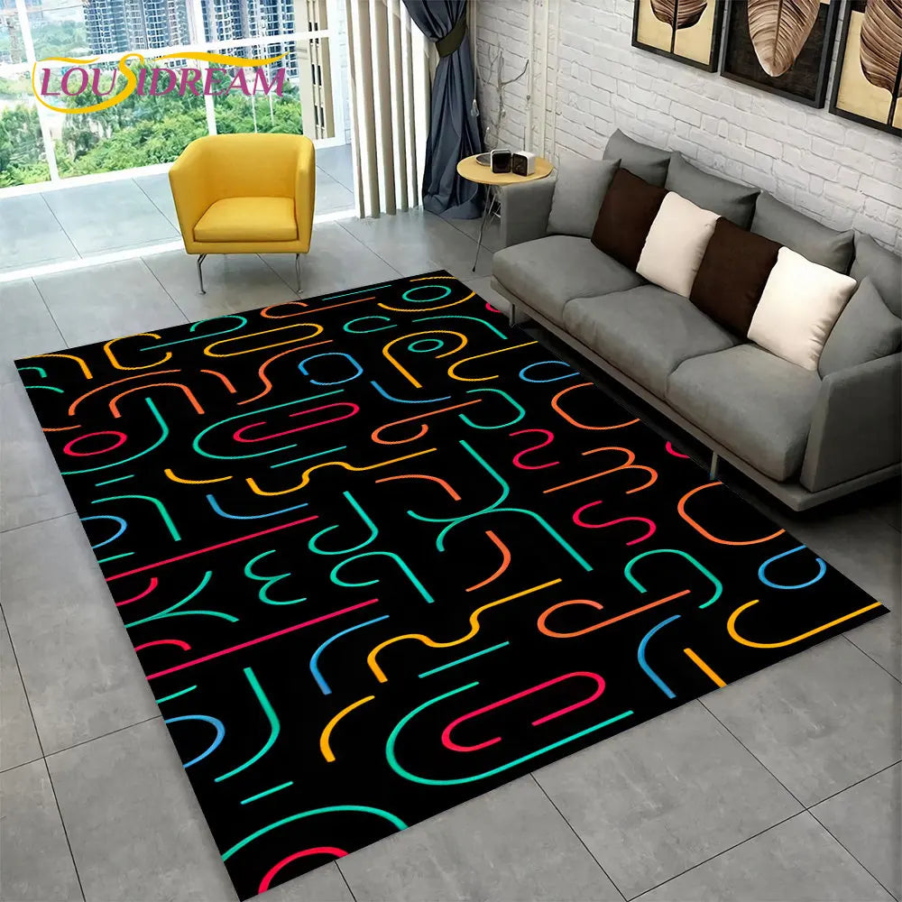 Alex 3D Cartoon Gamer Rug – Fun & Cozy Gamepad Carpet for Kids & Gamers