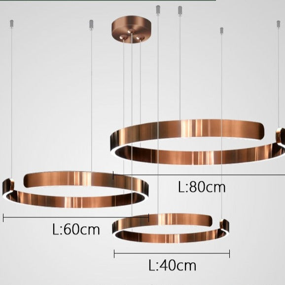 Bérénice Led-lysekrone