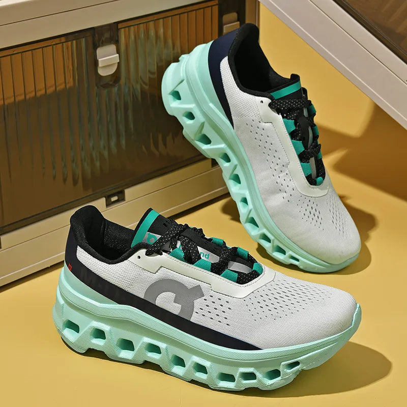 Sneaker/scarpe nere con suola Tech - Sonny