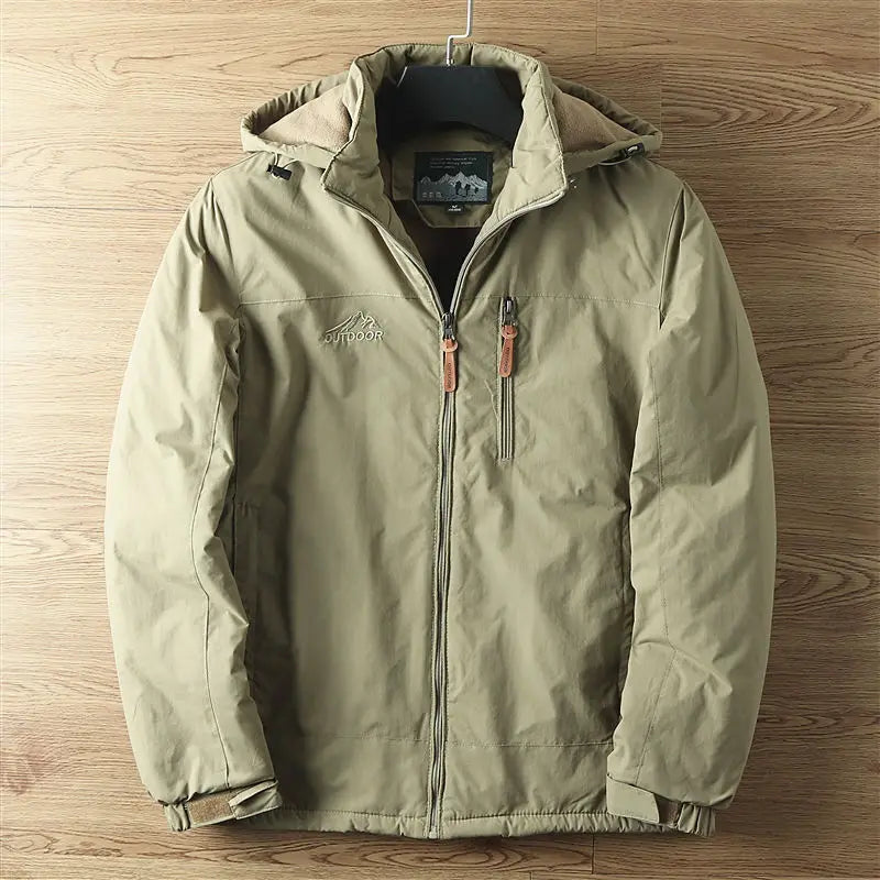 Men's Polar Winter Coat Jacket