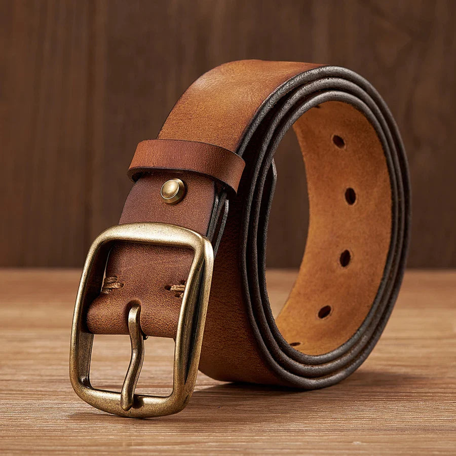 OLYMPIA™ - CEINTURE EN CUIR VÉRITABLE