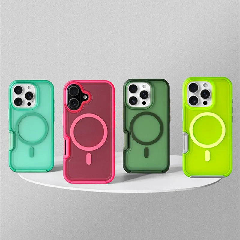 Neon iPhone Case