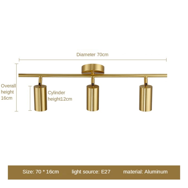 Moderne LED-spotlights