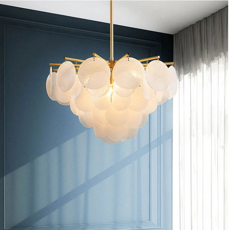 Victoria Frosted Glass Lamp