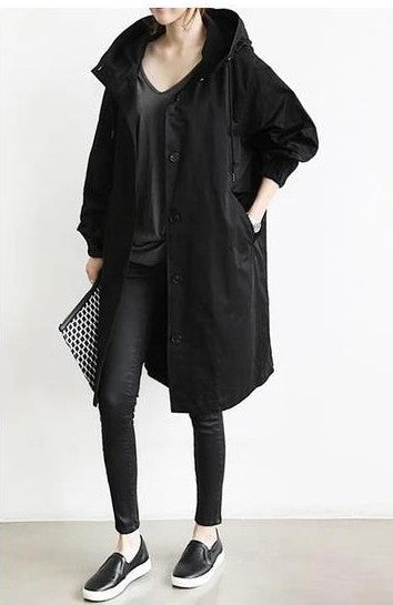 EleganCoat | Fashionable long trench coat/jacket women change season 2024