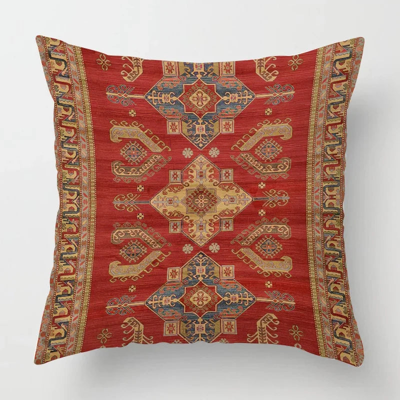 SaharaStyle - Housse de coussin à motif marocain pour bureau et salon