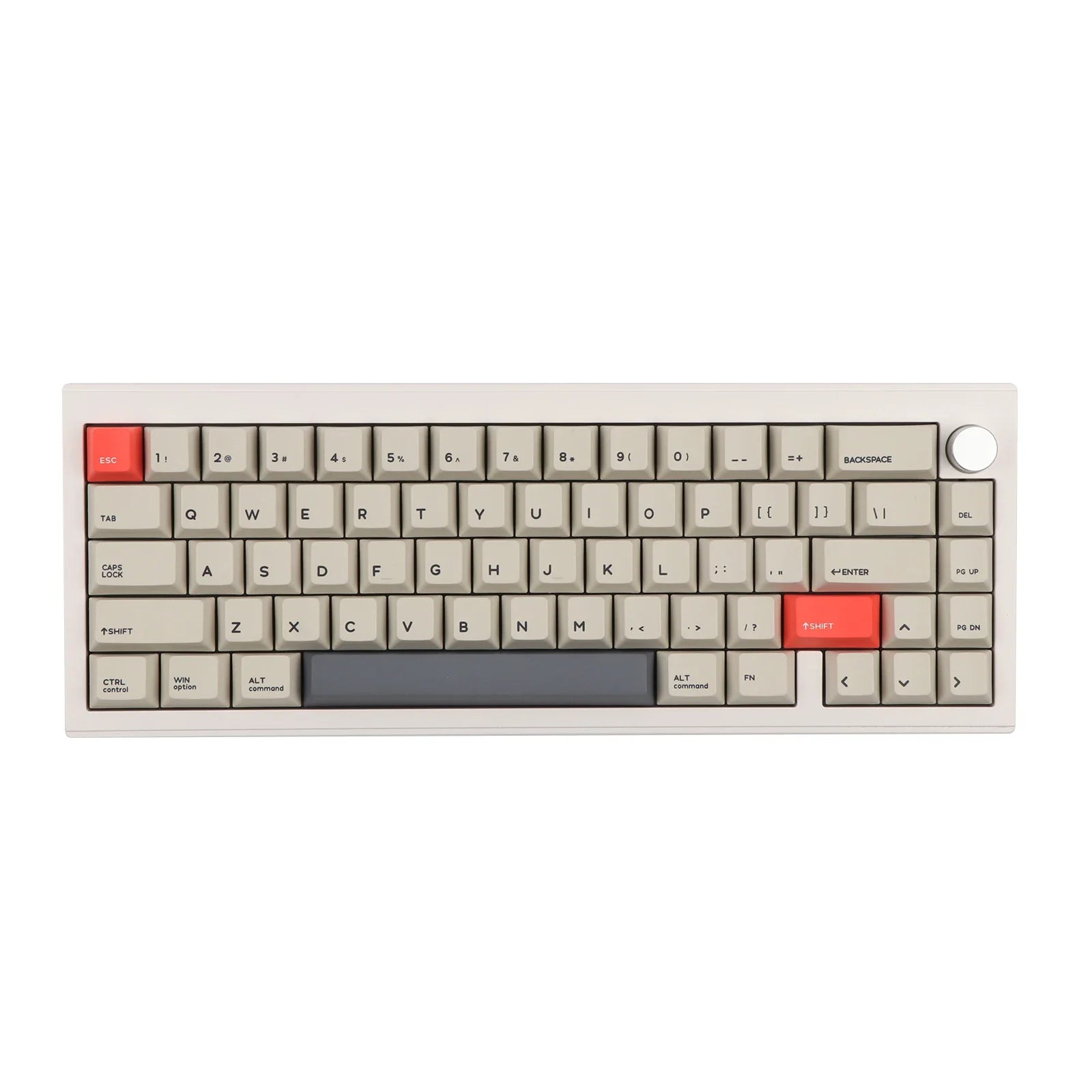 VIA 65 % mekanisk tastatur