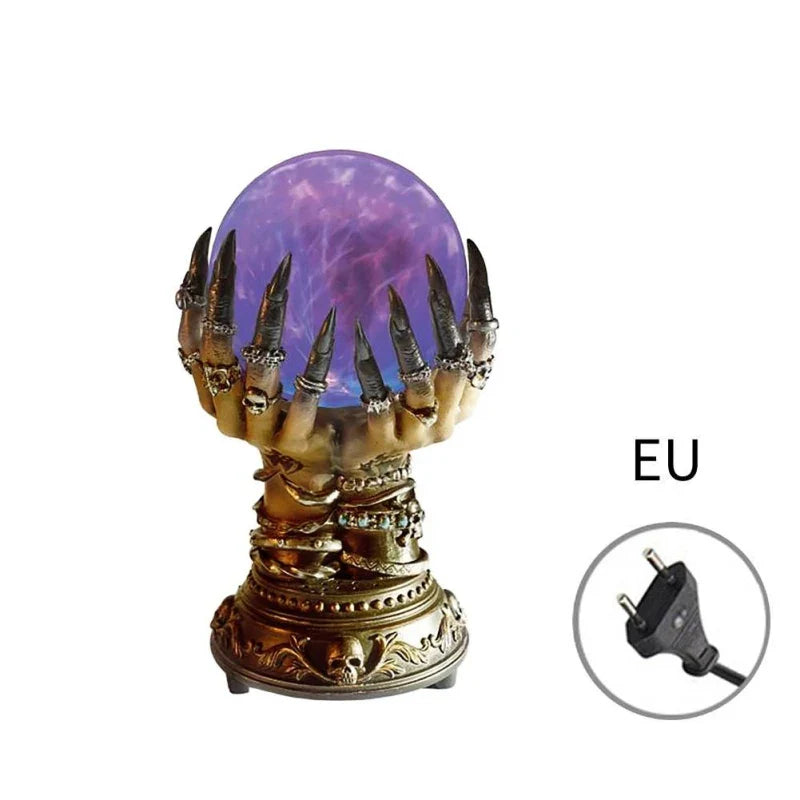 Enchanted Crystal Ball Lampe