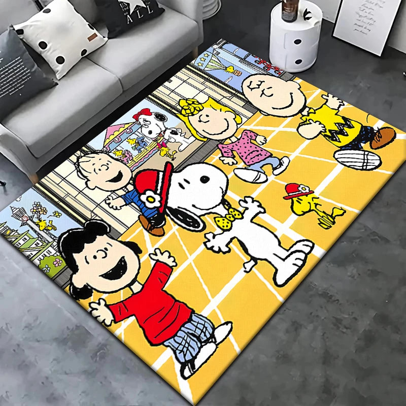 Winnie HD Cartoon Large Printed Rug – Home & Outdoor Decor