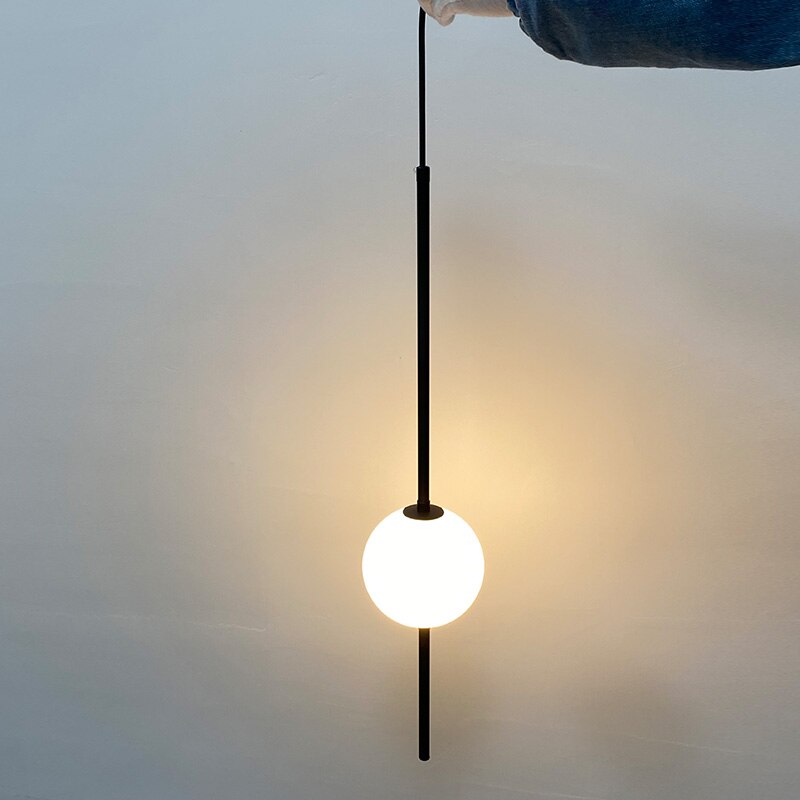 Moole Doon - Nordic Simple Glass Ball Pendel Lights