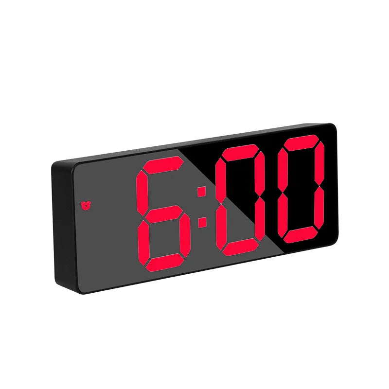 SmartWake – Electronic Mirror Alarm Clock with Alarm Function