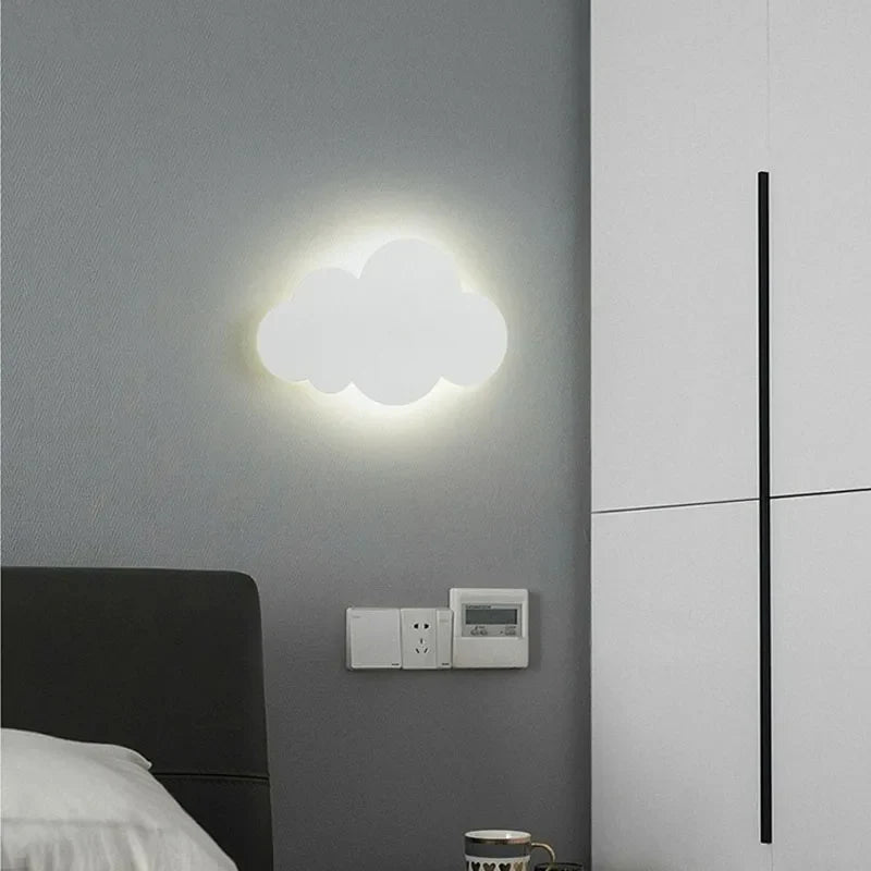 Cloud Acrylic Wall Lights