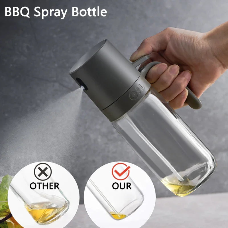 Gourmet Mist Flacone spray per olio in vetro borosilicato da 250 ml – Perfetto per una cucina sana