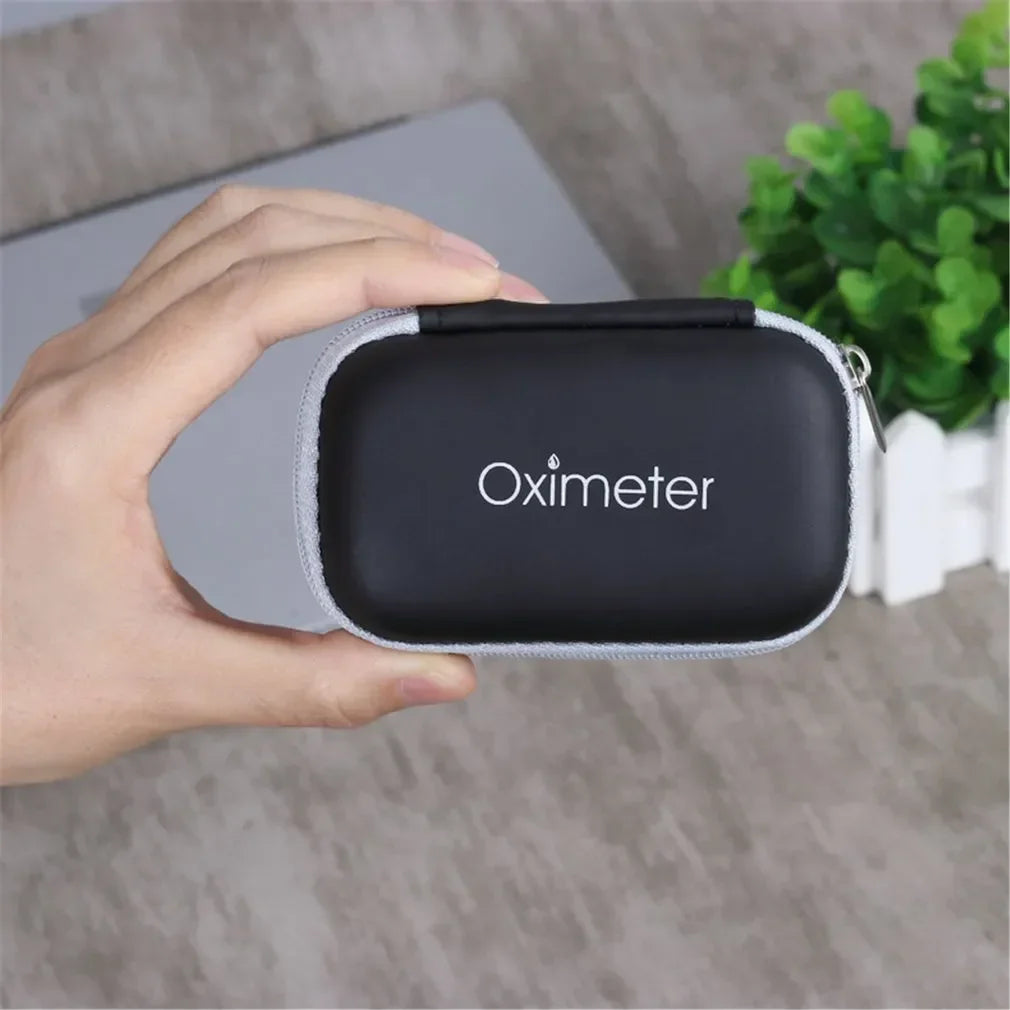 Justlang Oximeter Storage Box – Compact & Protective Travel Case