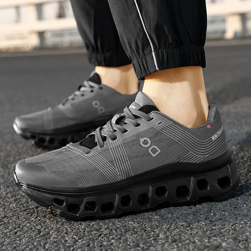 Sneaker/chaussures noires à semelle Tech - Jimmy