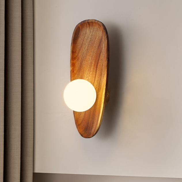 BoisLumi - Natural Wall Lamp